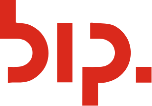 Bip logo red